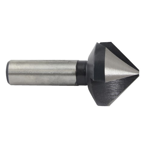 CSK BIT TRIPLE FLUTE BRIGHT 3 - 25MM ( 10MM SHANK) ALPHA 